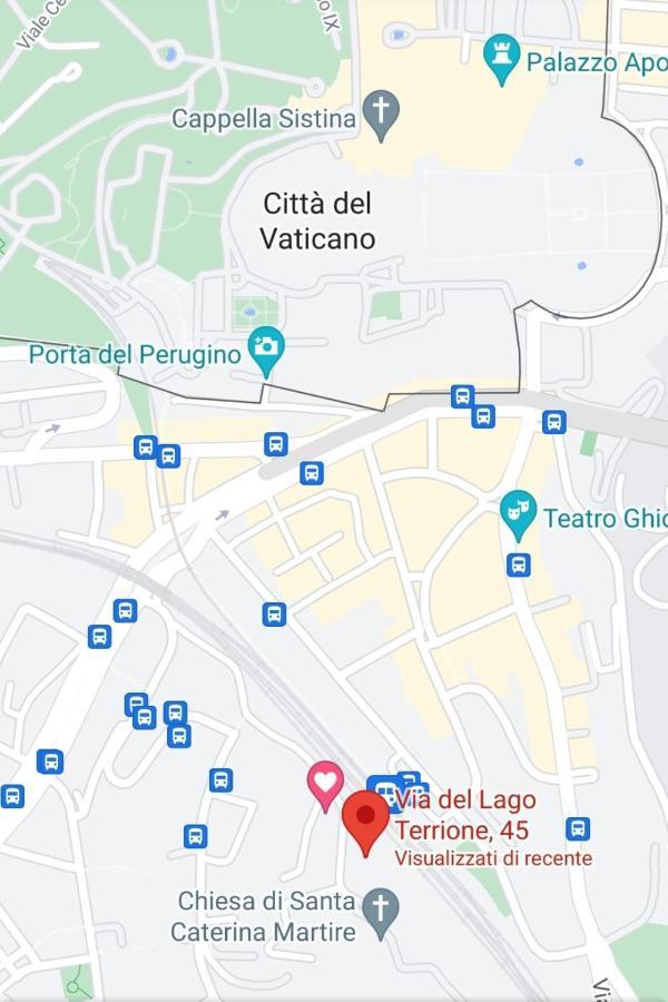 Apartament San Pietro Station Rzym Zewnętrze zdjęcie