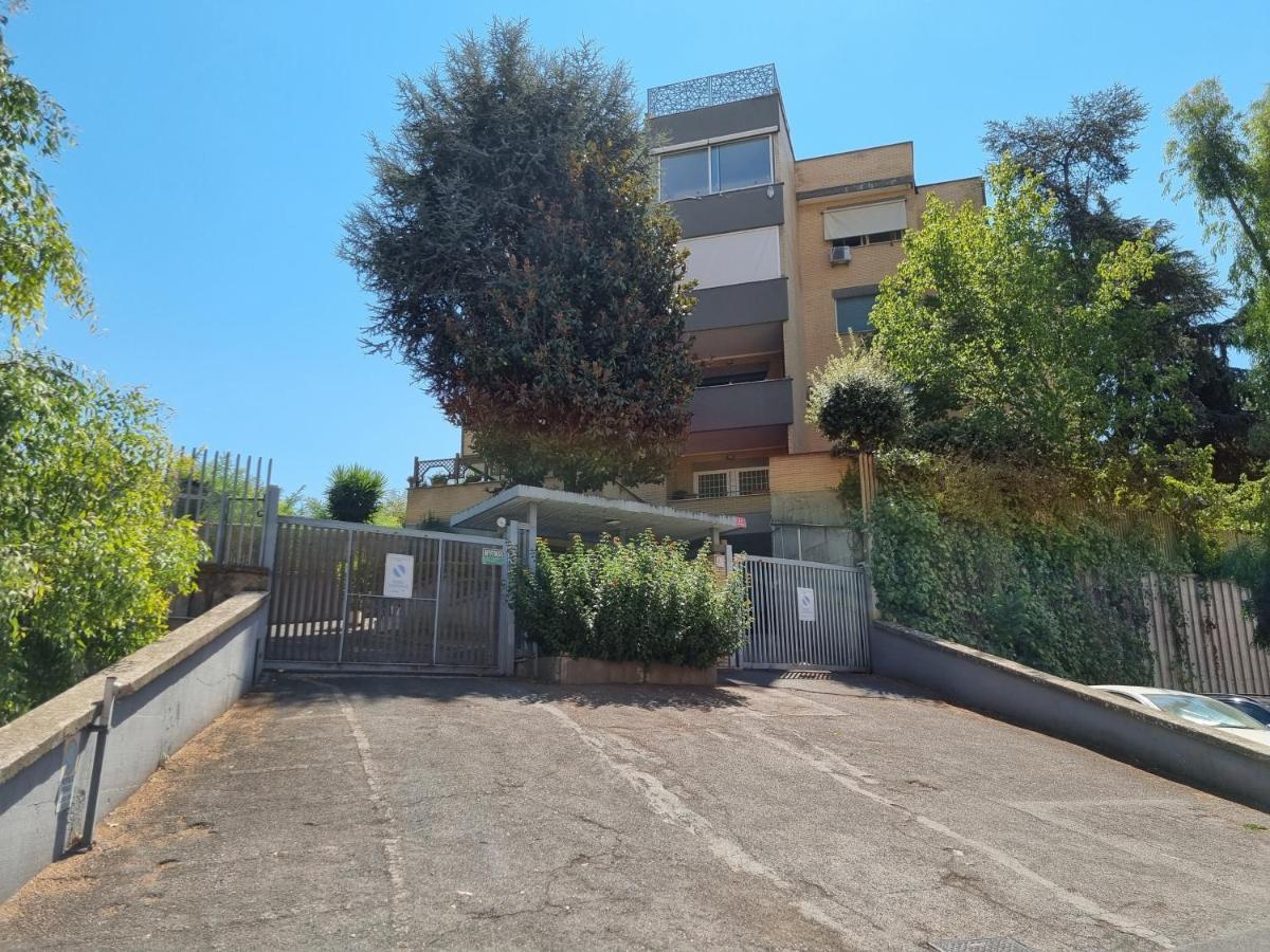 Apartament San Pietro Station Rzym Zewnętrze zdjęcie
