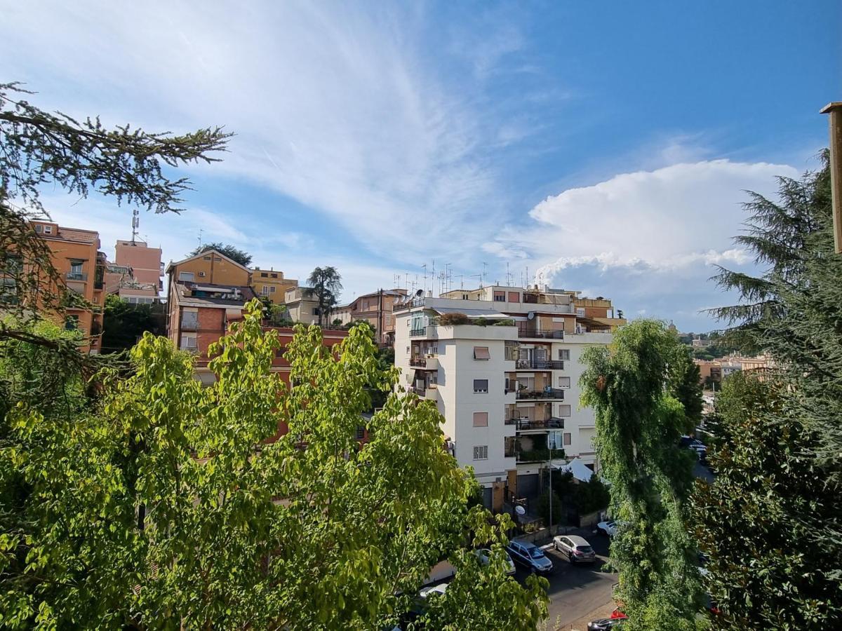 Apartament San Pietro Station Rzym Zewnętrze zdjęcie