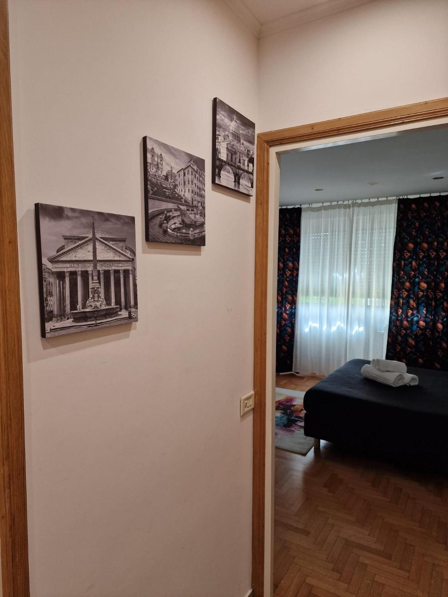 Apartament San Pietro Station Rzym Zewnętrze zdjęcie