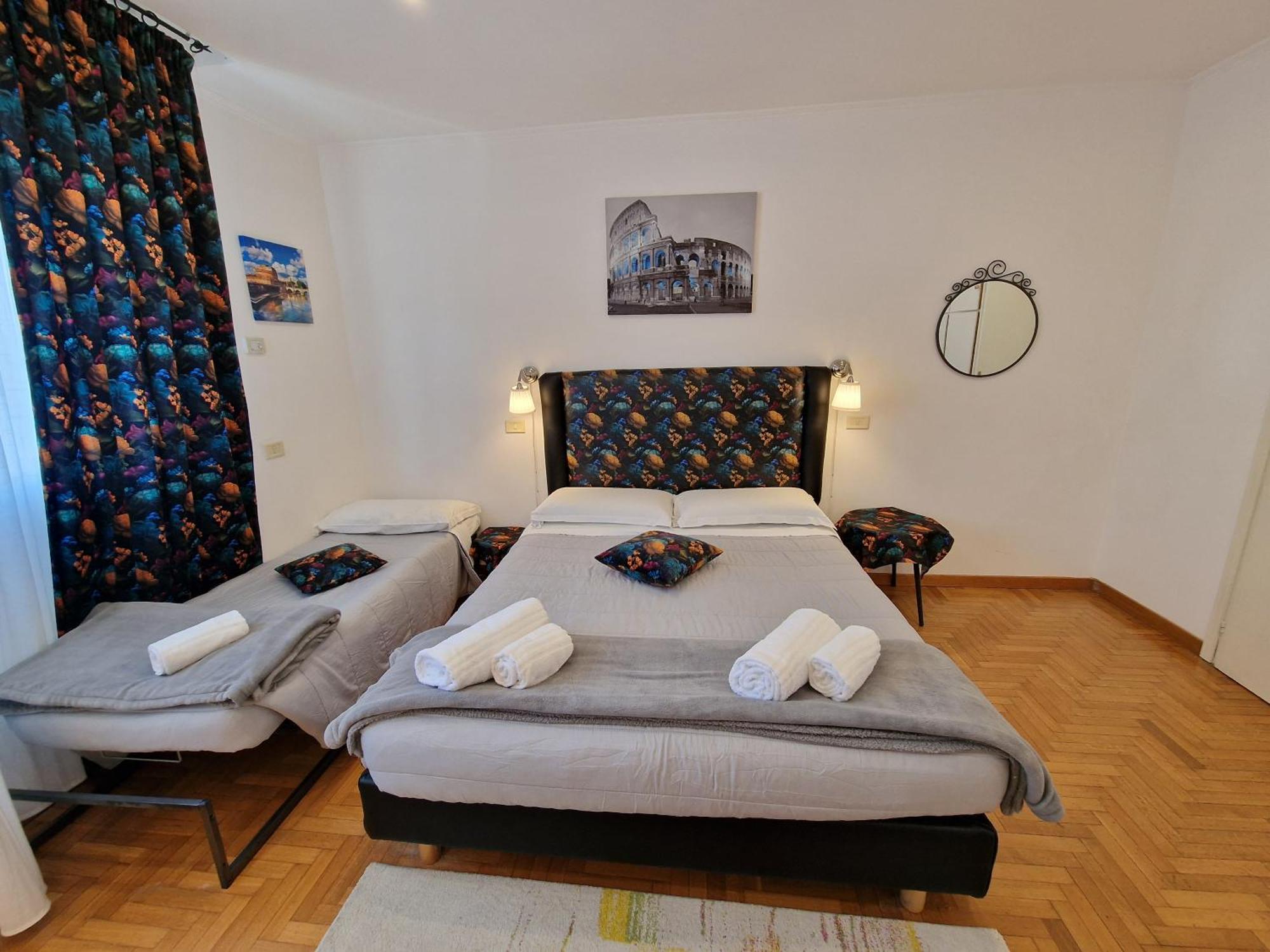 Apartament San Pietro Station Rzym Pokój zdjęcie