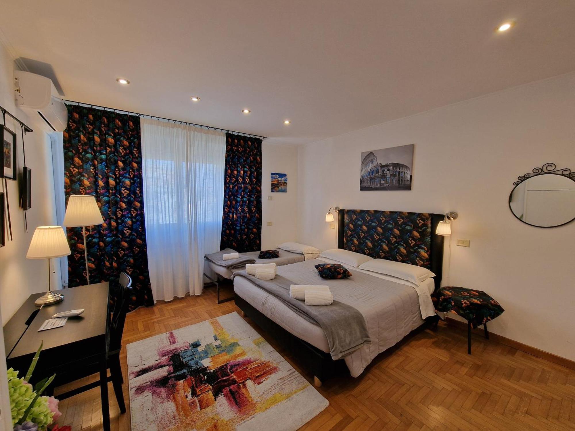 Apartament San Pietro Station Rzym Zewnętrze zdjęcie