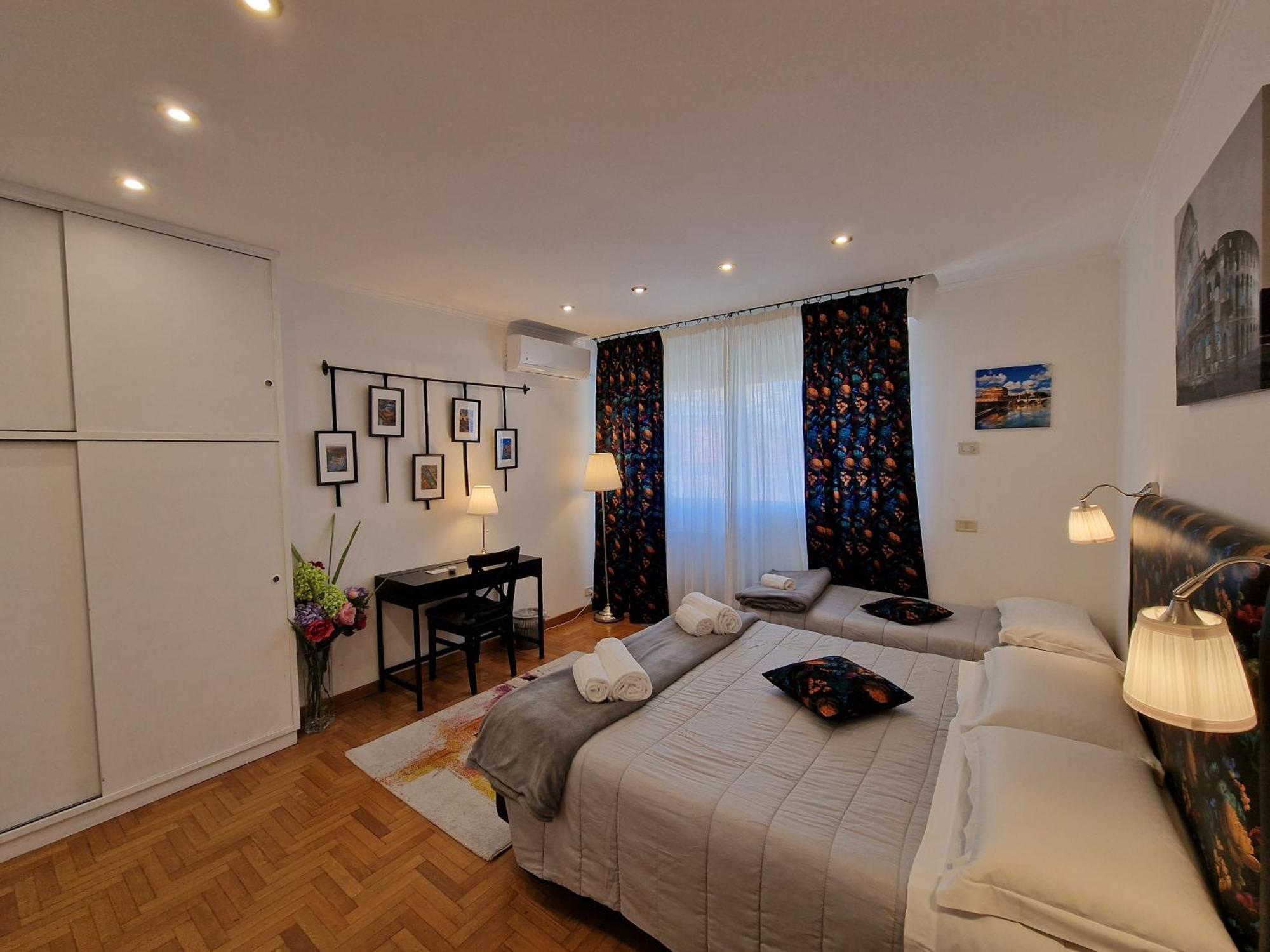 Apartament San Pietro Station Rzym Zewnętrze zdjęcie